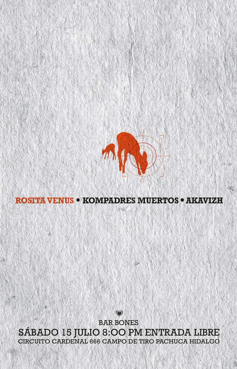 Tenemos Show en Bar Bones