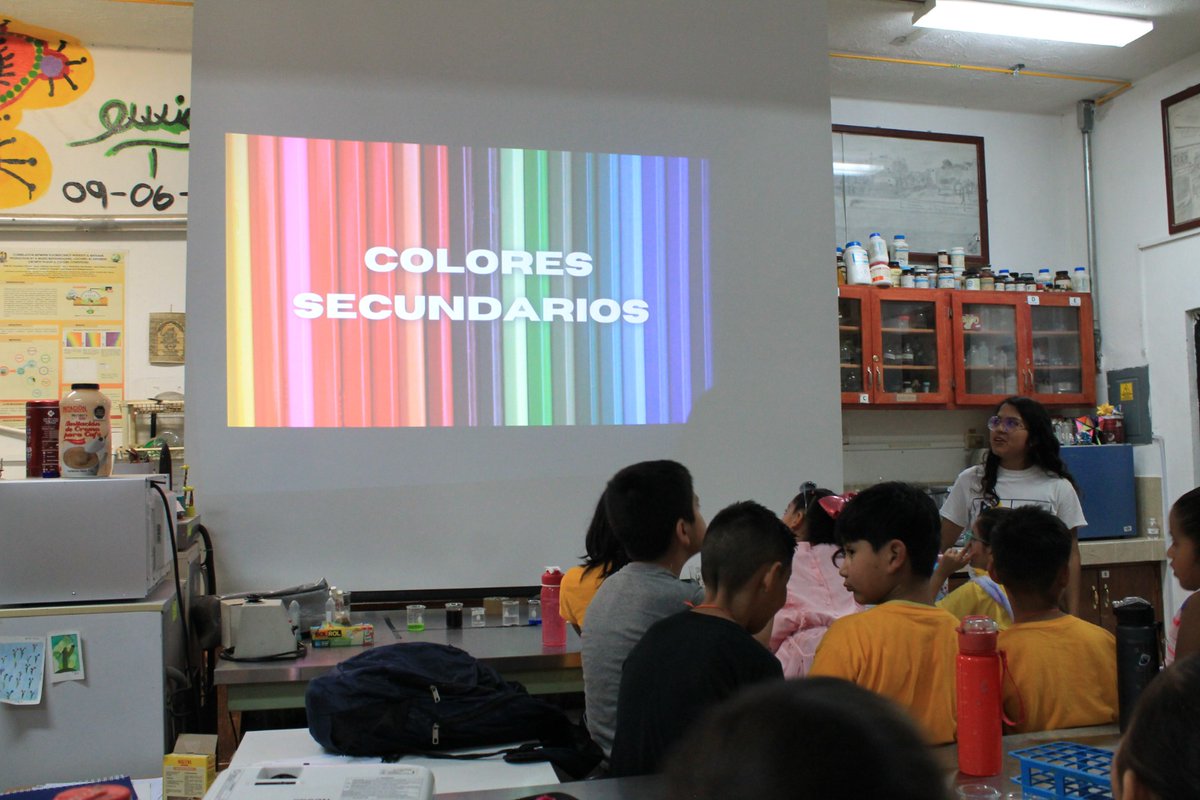 bnagas's tweet photo. Twitter
El día 7 del #Curso_de_Verano_Ciencia_Divertida_2023_para_niñas_niños. #Colores #PintarFiguras.
#FacCBiologicas #Mib_biológicas #LabBiorem @CoordinacionUT @DIP_UAdeC @UAdeC @MuseoMetales @coecytcoahuila @Conahcyt_Mex https://t.co/quMj24GnJQ
