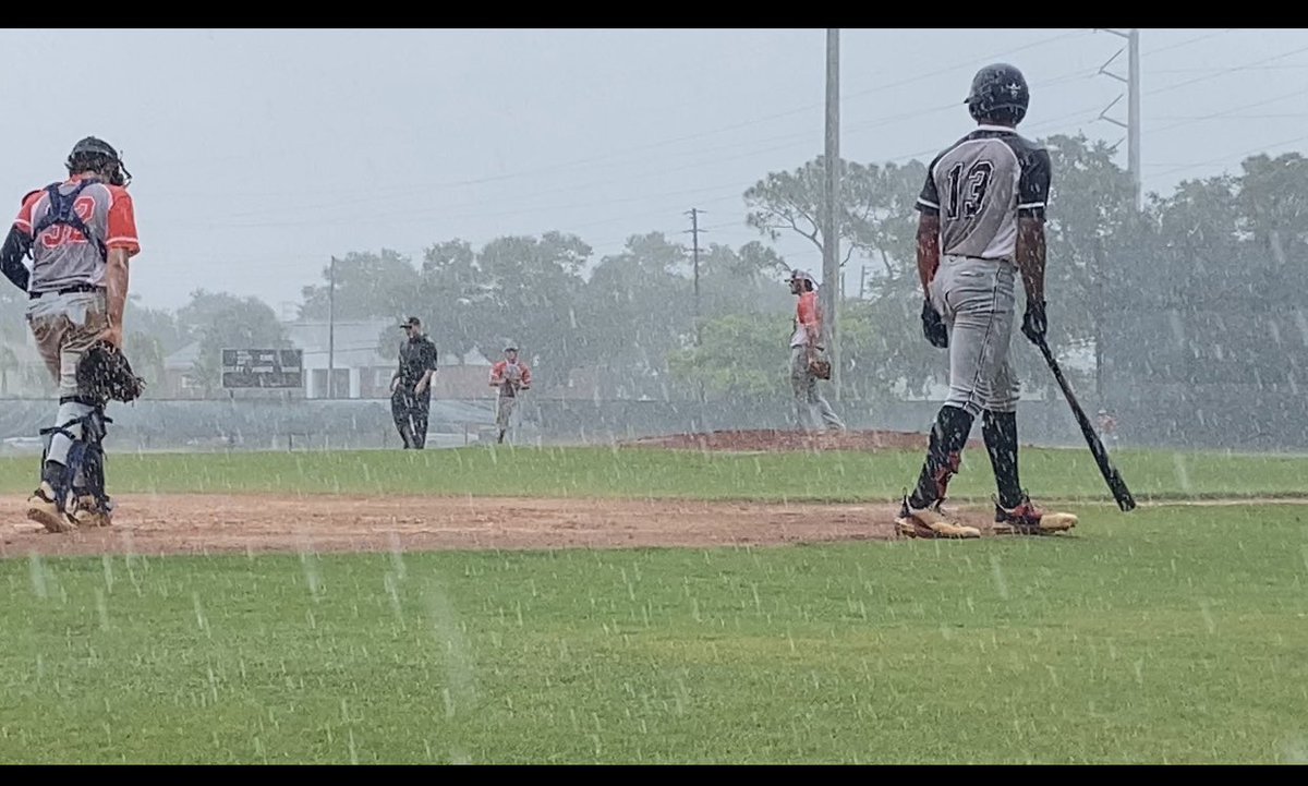 I sat in the pouring rain today, for the love of a boy. I’m enjoying every last second of watching him play locally until he goes back to college.<a href="/CarsonMohler/">Carson Mohler</a>