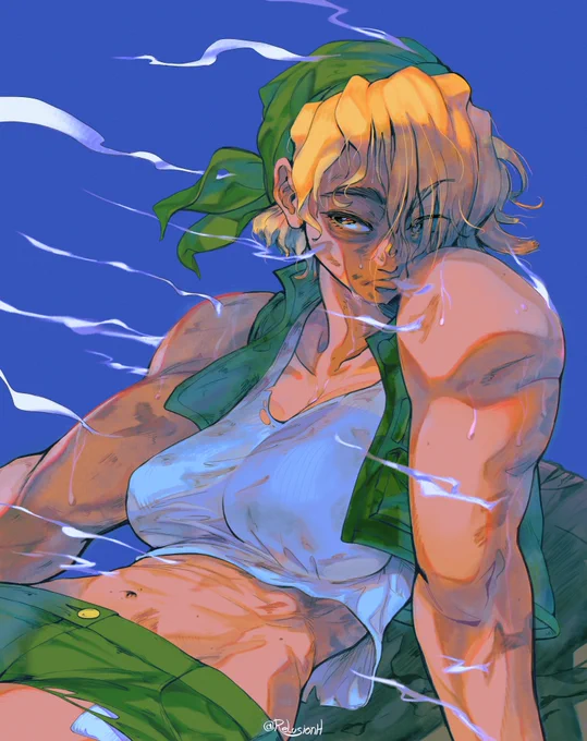 It's #PortfolioDay !I like drawing fighting game characters, strong girls and pixel art!  
