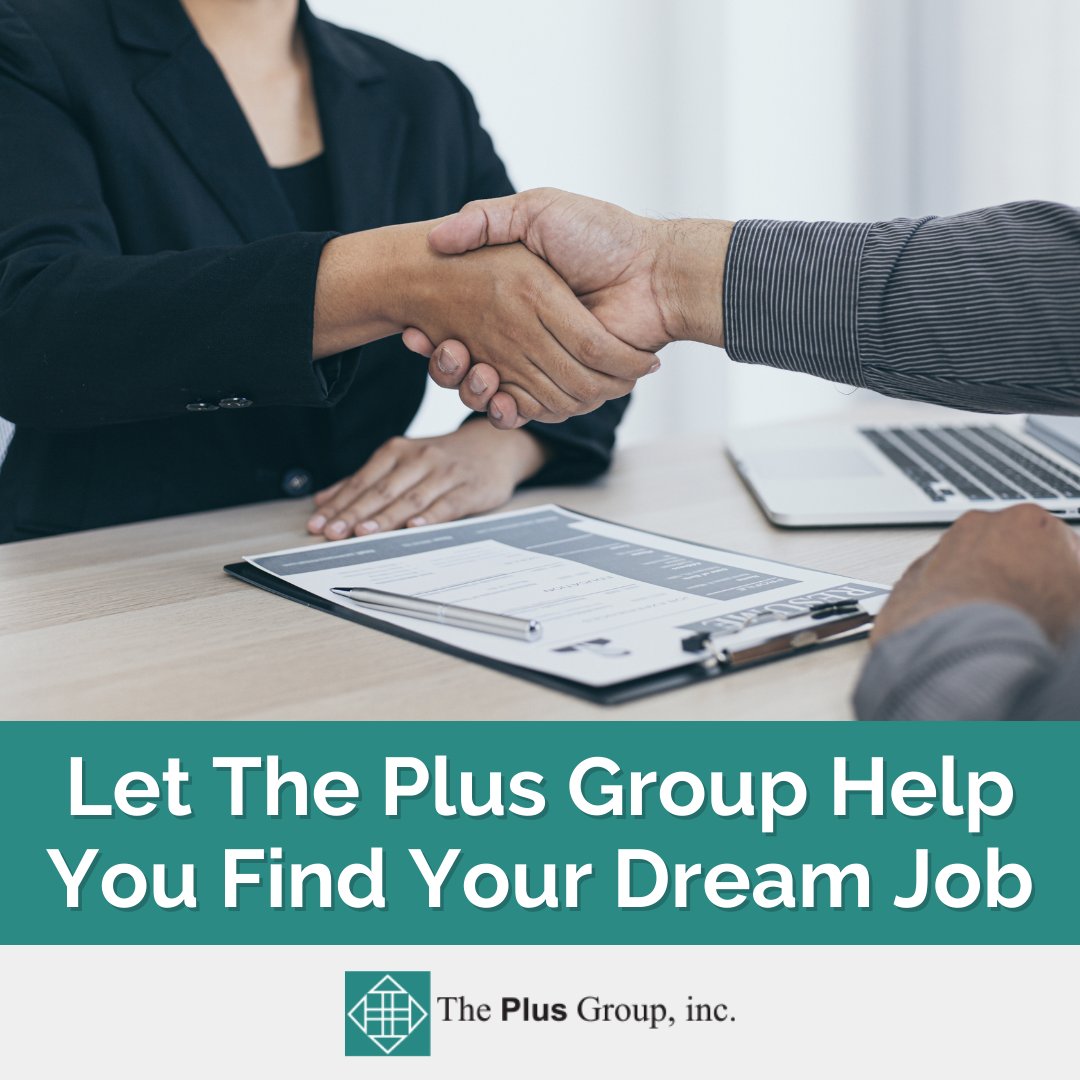 jseelander's tweet photo. #ThePlusGroup is here to match you with your dream position!

We understand that finding the right fit is crucial for long-term success and satisfaction.

Apply today!
https://t.co/7Uxv30x1Bj

#CareerOpportunities #Hiring #GetBackToWork #Recruiting #JobHunt #NewJob #Staffing https://t.co/6rt5AEiIiy