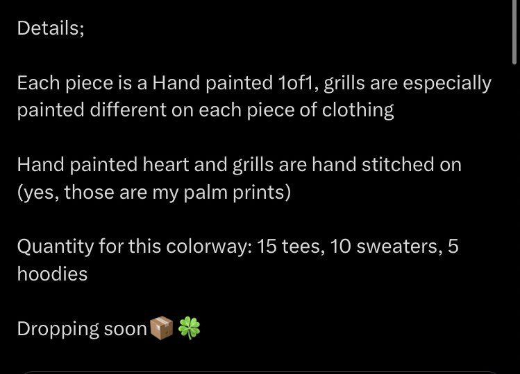 sheriffeyisitan's tweet photo. 21/07📦🍀 https://t.co/iM2isVeYXH