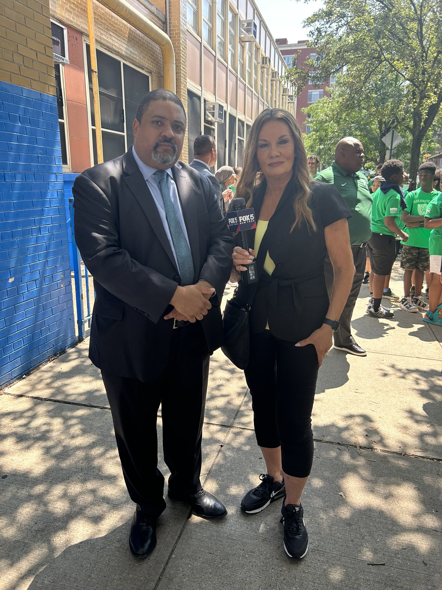 LISA EVERS on Twitter "onassignment In Harlem oneonone interview