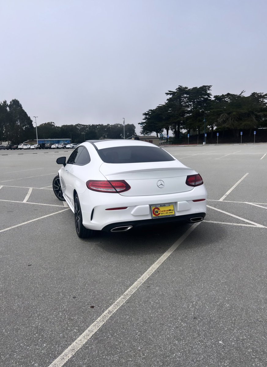 AudiMontereyPen's tweet photo. We currently have a 2022 Mercedes-Benz C-Class C 300 Coupe available ! 

For any questions or information please give us a call! 

📞: 888-929-6583 https://t.co/pc8pK9AQ5l