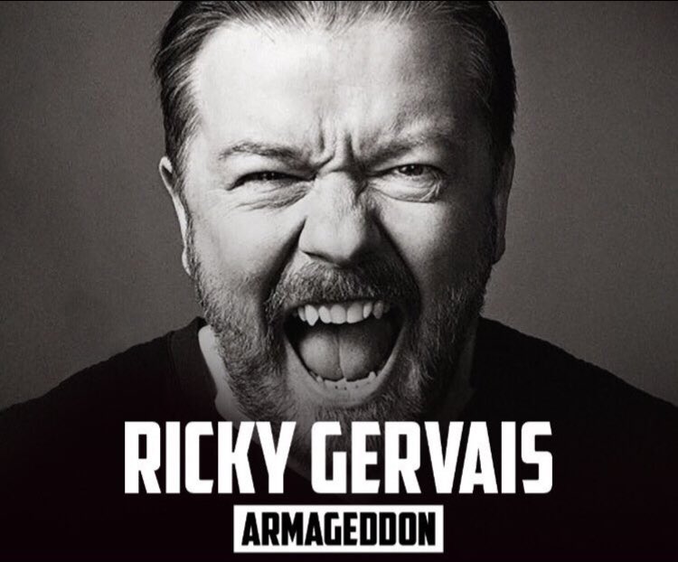 Ricky Gervais tweet media