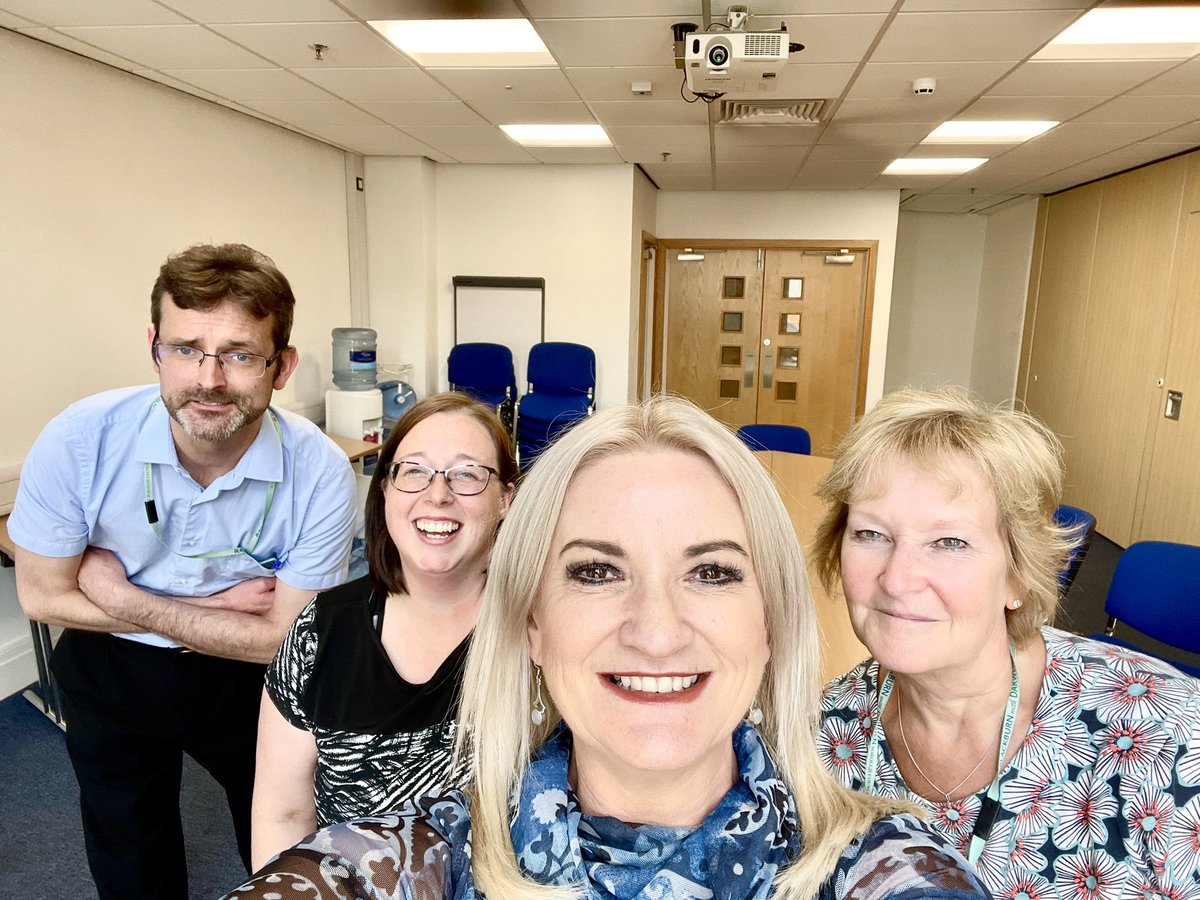 ChristiGabbitas's tweet image. My last stop today was with the fab team @BwDLibraries and @spotonlancs. We had a great meeting about the upcoming children’s literature festival @ChildrensLFests. Our focus for this year is #kindness #wellbeing and inclusivity. 
#LibrariesTransform