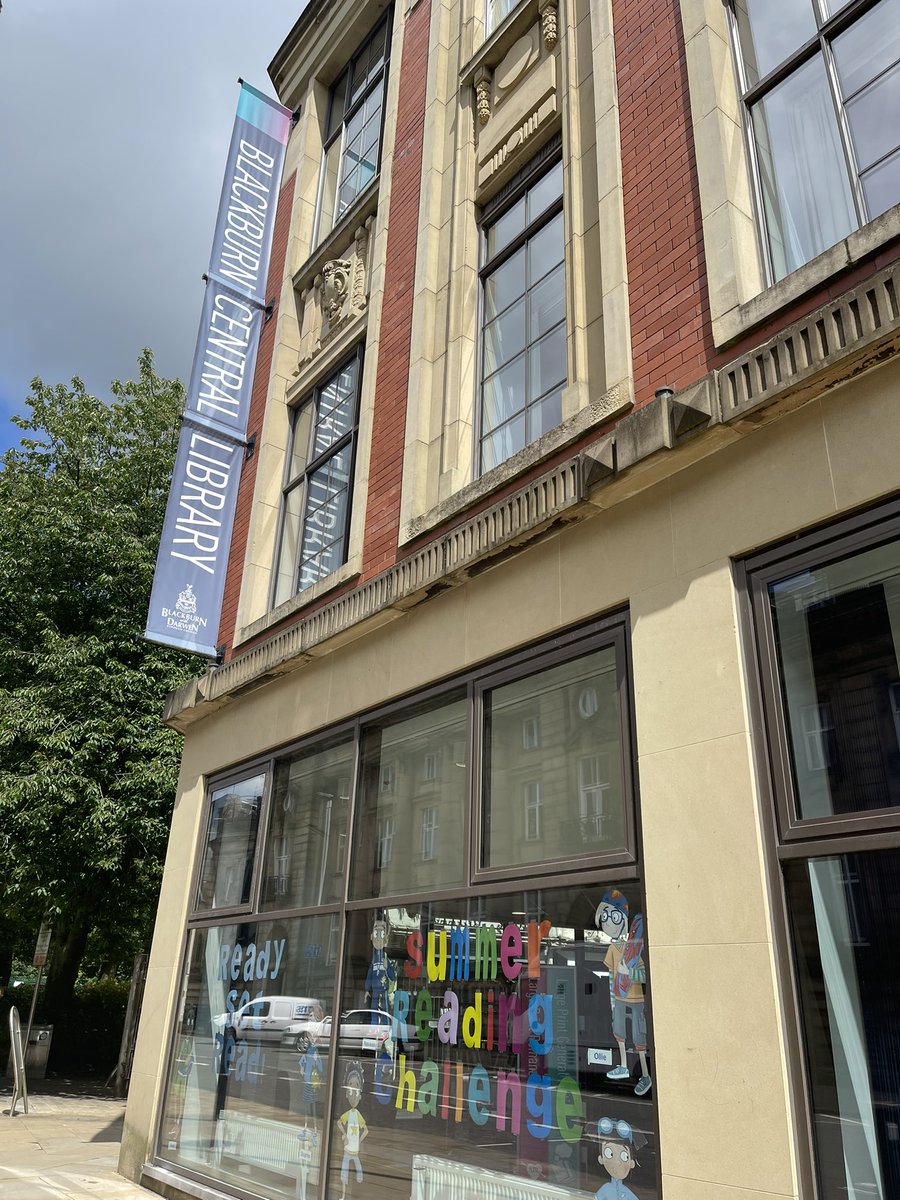 ChristiGabbitas's tweet image. My last stop today was with the fab team @BwDLibraries and @spotonlancs. We had a great meeting about the upcoming children’s literature festival @ChildrensLFests. Our focus for this year is #kindness #wellbeing and inclusivity. 
#LibrariesTransform
