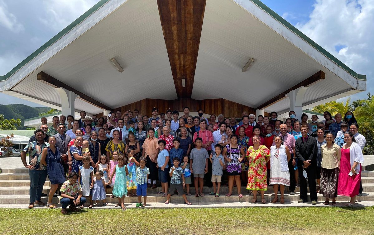 Mataiea, Tahiti
#sdachurch #adventiste
