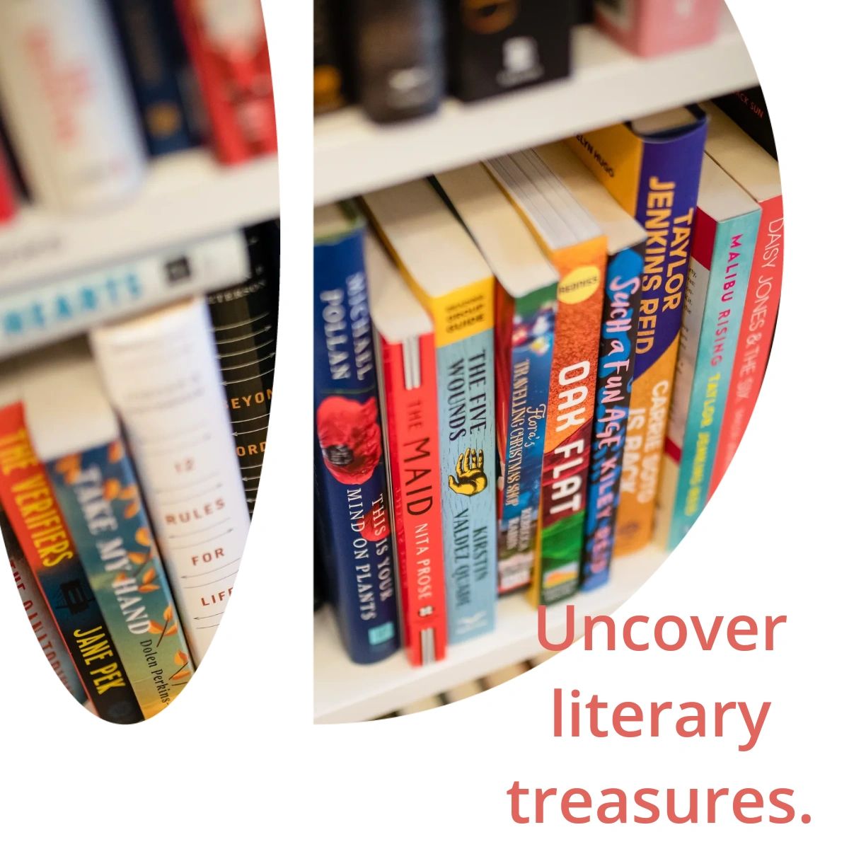 Under Charlie's Covers - Fine Used Books tweet media