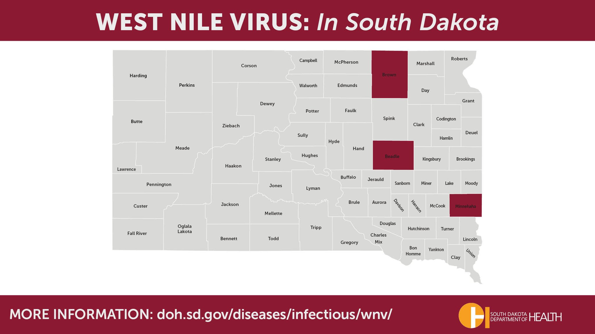 Department of Health on Twitter "The South Dakota Department of Health