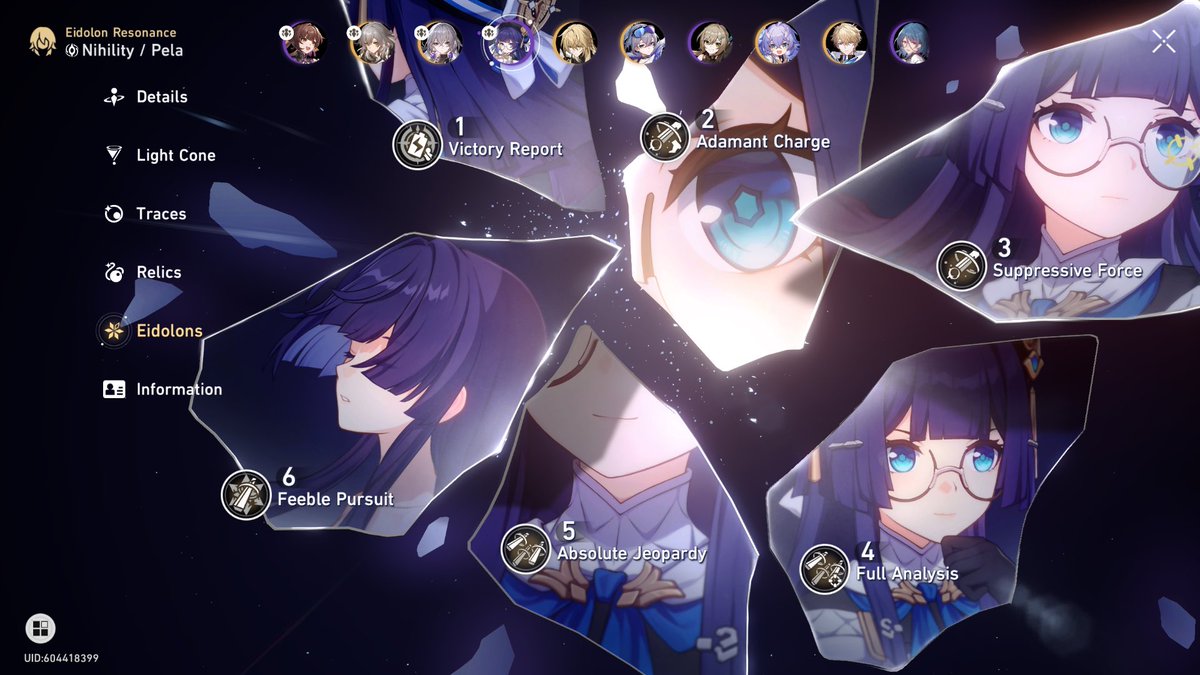 copper_wasp_'s tweet photo. When you try to get an E6 Luocha but the gatcha gods disagree #luocha #qingque #pela https://t.co/aJzCfTQJ5F