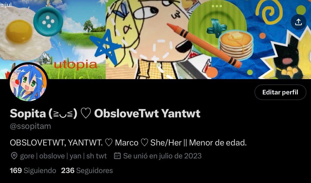 ssopitam's tweet photo. Que vibes da mi cuenta?
.

1. esquizofrenia
2. suicido
3. miedo al abandono
4. poco amor paterno
5. ansiedad
6. depresión
7. problemas de ira
8. homosexual
9. autismo
10. todas https://t.co/cjkmCgwoKa