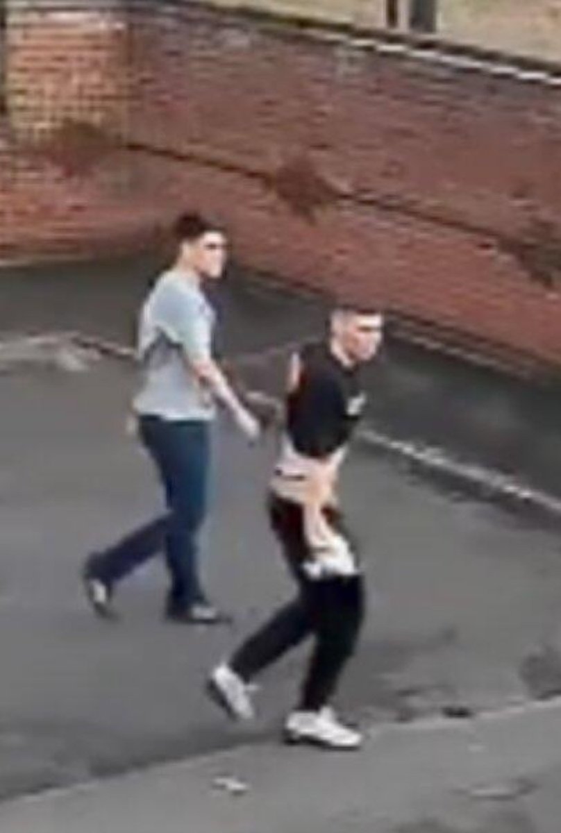 If anyone knows these idiots give them a shake, not committed a crime but they know exactly what they've done. All I'll say is take it to a food bank there's families who'll find a better use for it!🤦