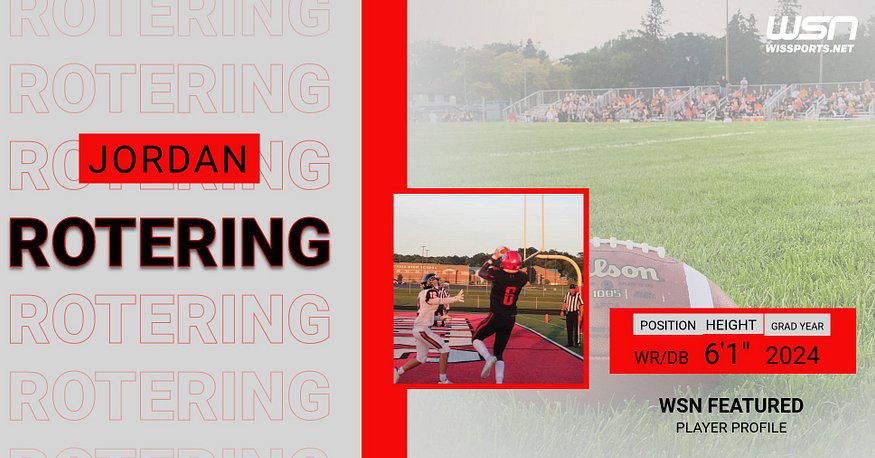 EventsWSN's tweet photo. WSN Featured Player Profile: Jordan Rotering (@JordanRotering ) Arcadia football, Class of 2024 #wisfb

- 6'1" defensive back
- HM All-Coulee DB in 2022

We look forward to seeing Jordan at the WSN Gridiron Showcase on Friday.

https://t.co/B6ZmRhEltj https://t.co/m3ah6ISgAa