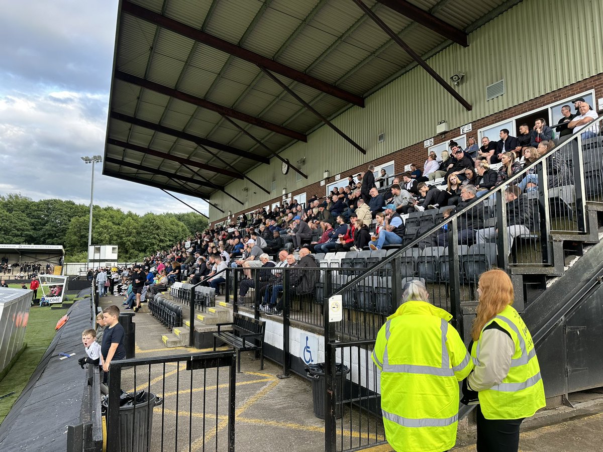 AdeDando's tweet photo. I asked the community to get behind us and they did! 733 for a midweek friendly is superb.

THANK YOU https://t.co/OzzDmtRg2U