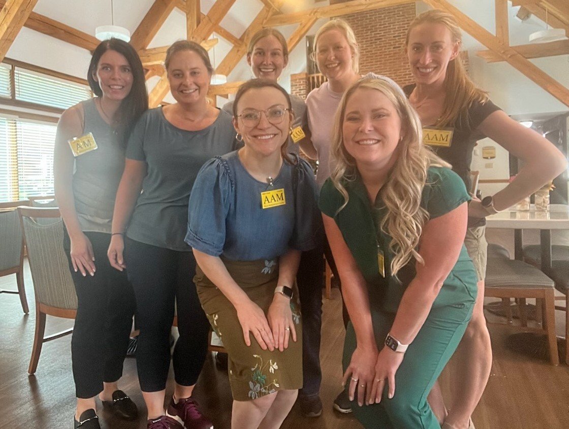 Pharmacy team volunteering to make dinner for the Adopt-a-Meal program at the Ronald McDonald house <a href="/rmhchattanooga/">RMHC of Chattanooga</a> to serve families of <a href="/erlangerhealth/">Erlanger Health System</a> patients. <a href="/ALTvols08/">Amanda</a> <a href="/pharmerbritt/">Brittany White, PharmD, BCPS, CACP</a> <a href="/tabpharmd/">Tabitha Brown</a> <a href="/Meganvbpatel/">Megan Van Berkel Patel</a> <a href="/b_hollums/">Brandy Hollums</a>