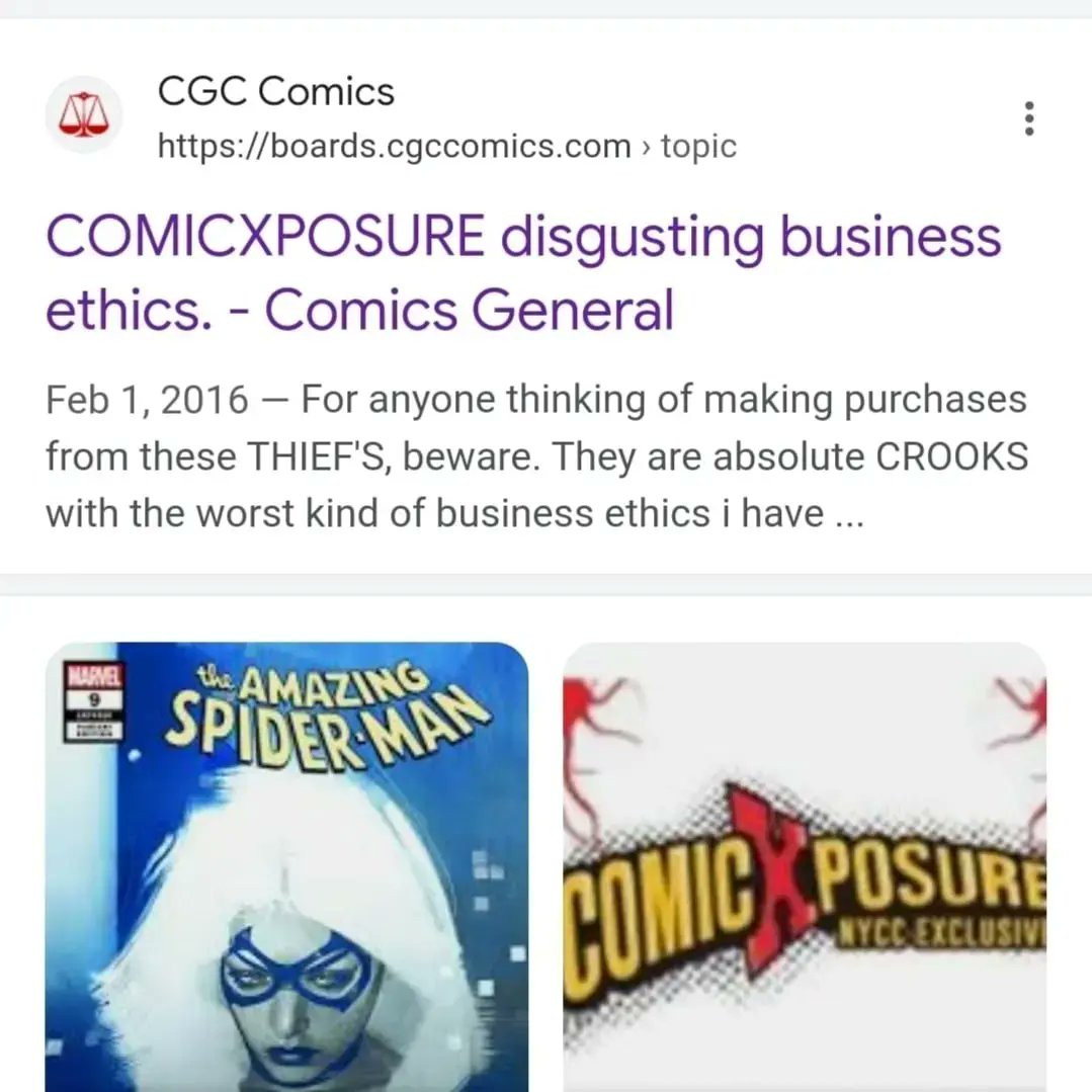COMICXPOSURE WILL STEAL YOUR MONEY!!!