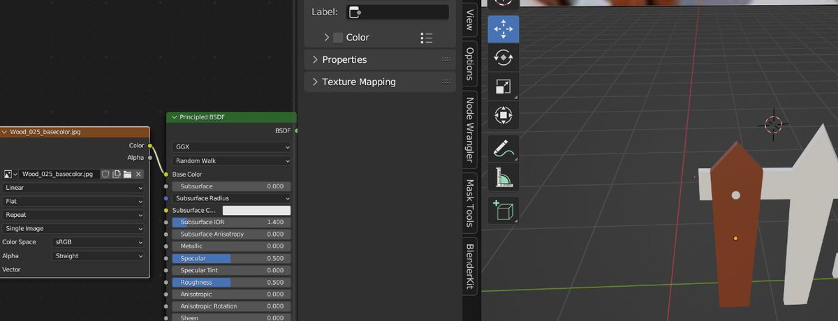 DiorRobloxDev's tweet image. Hey, whenever i use PBR textures the texture never appears? it’s just a solid colour. I have tried multiple things including re-downloading Blender but nothing seems to work! ##blender #RobloxDevs #robloxblender #blenderconcept #commissions #robloxcommissions #modellercommissions