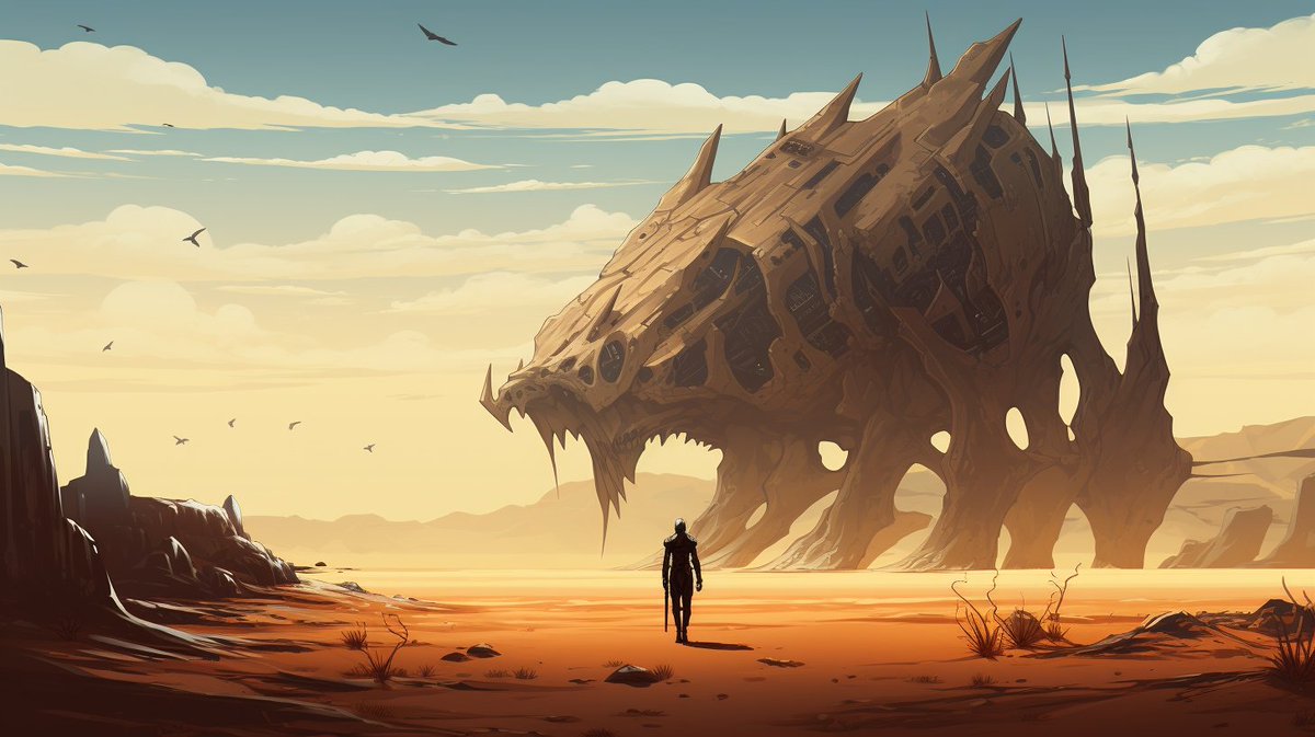 Third Ring—Toshiba Sands, Gigax

Pitted against relentless relic hunters, can Athos protect his home? Brace for a tale that'll take your breath away. 

Read now: wattpad.com/1361634703-tal…

#scifi #WritingCommunity #AmWriting