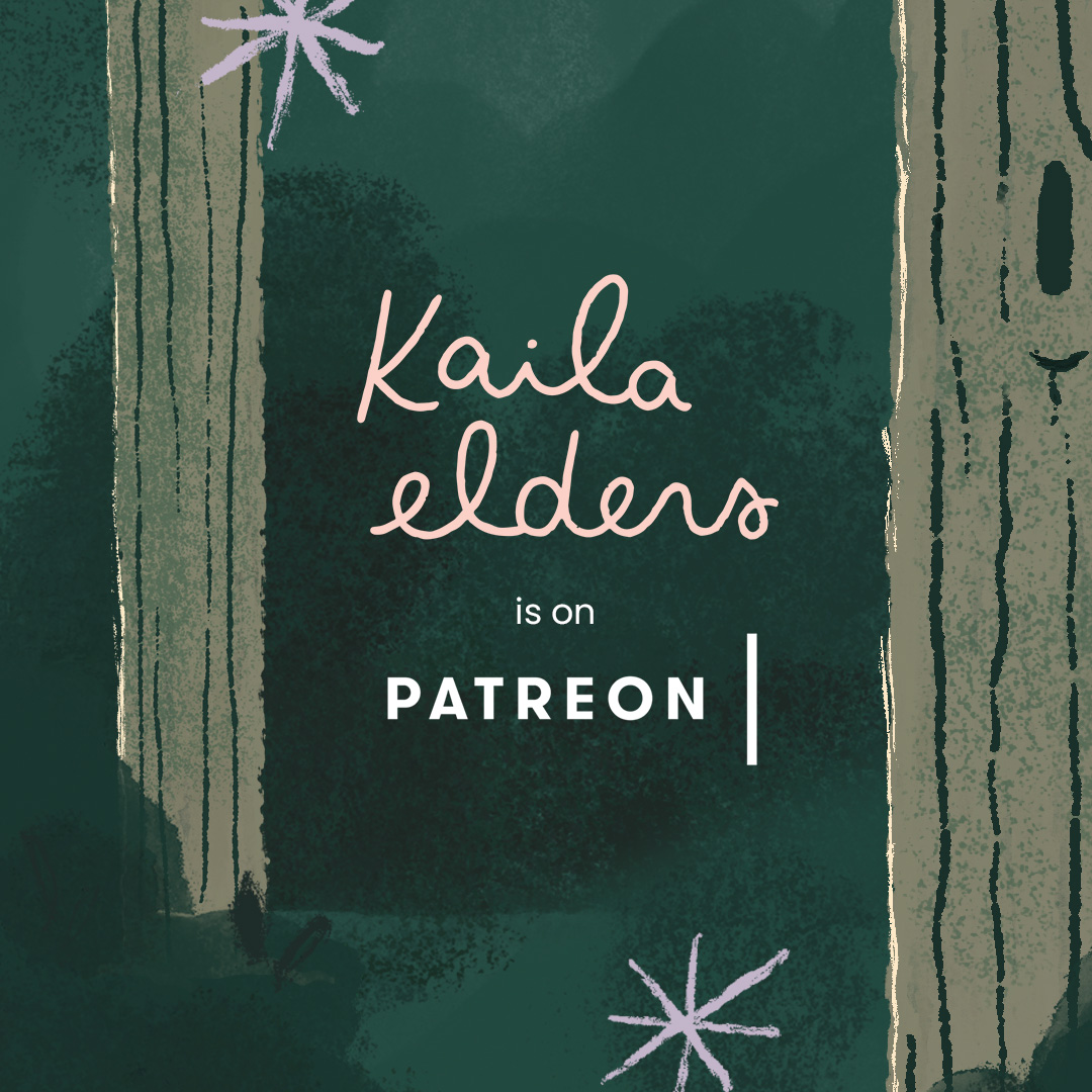 Okay 3 tweets in one day is crazy for me and there are only 48 of you here but I somehow got the gumption to publish my patreon today so please check it out and for more info you can check my insta stories!
tinyurl.com/kaila-elders-p…
