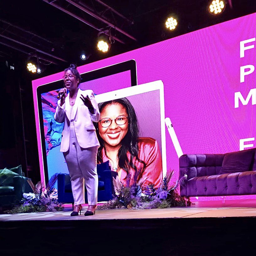 Alexandra_LAX's tweet photo. ICYMI
It was an honor to speak at the 2023 #SHE_BUILDS Future Festival, this past June 8-10th! Sharing insights with industry leaders and visionaries was a privilege.✨ Grateful for the opportunity to contribute to this global platform driving positive change.💫🌍 https://t.co/JAvPPOtFi9