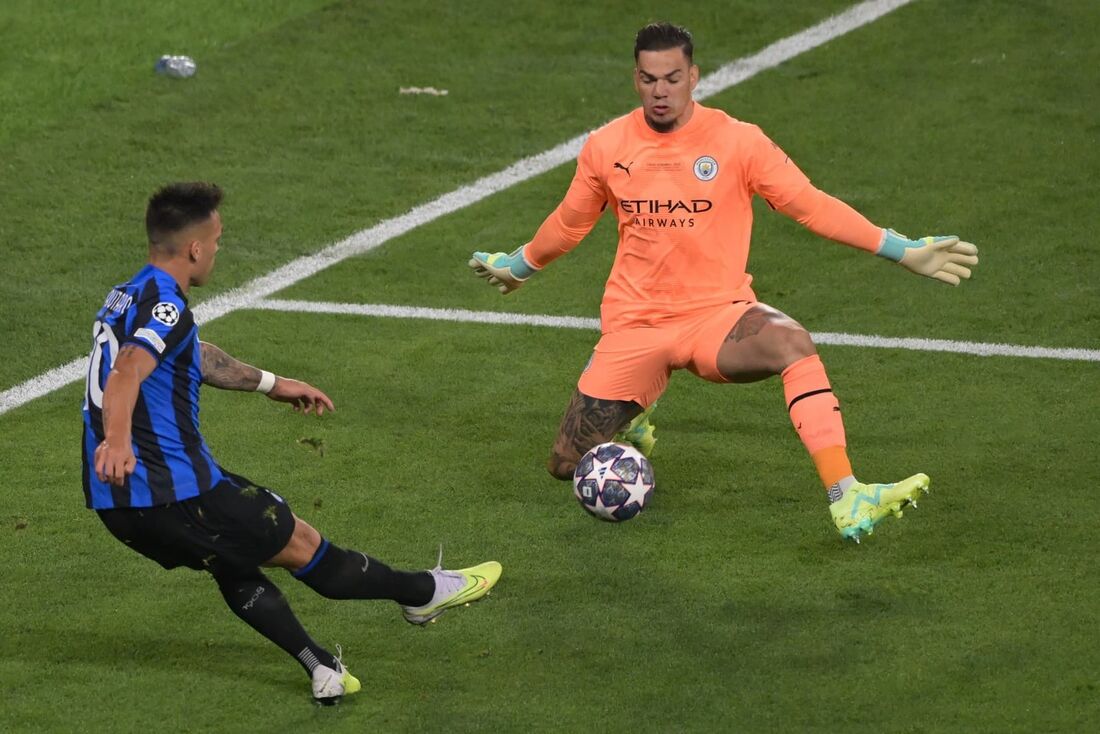 Ederson: Novo Campeo da Champions League!