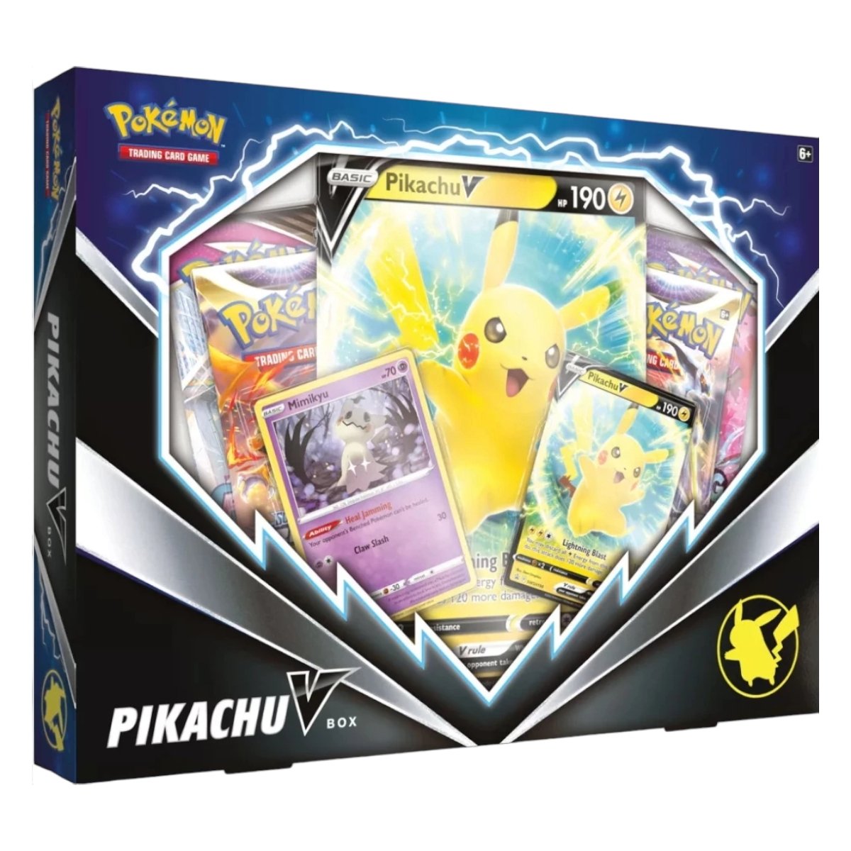 ArlyToys's tweet photo. https://t.co/pQZHlZfuMy

Pokemon Pikachu V Box €21,95
#pokemontcg #lelystad https://t.co/6L5xprzfAd