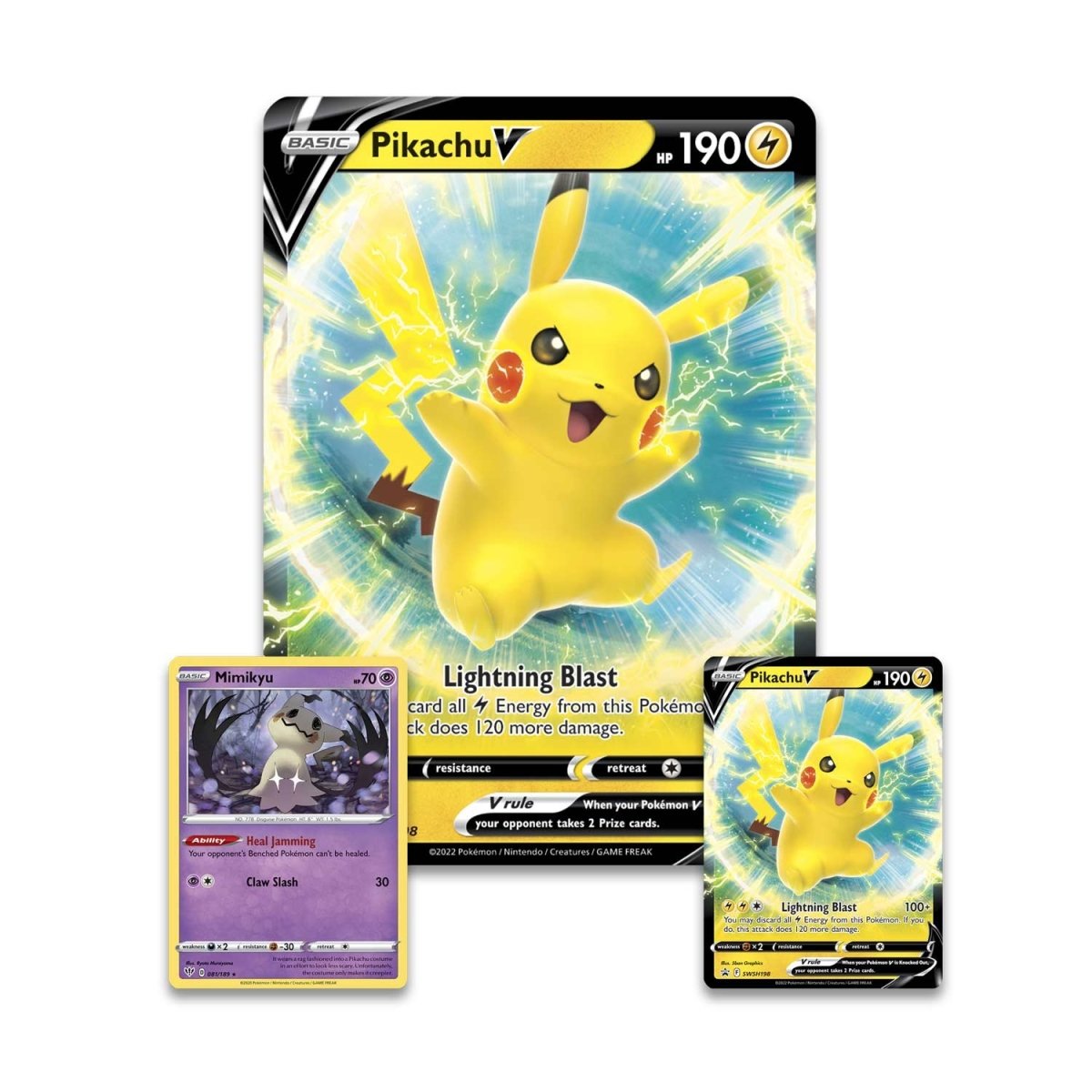 ArlyToys's tweet photo. https://t.co/pQZHlZfuMy

Pokemon Pikachu V Box €21,95
#pokemontcg #lelystad https://t.co/6L5xprzfAd