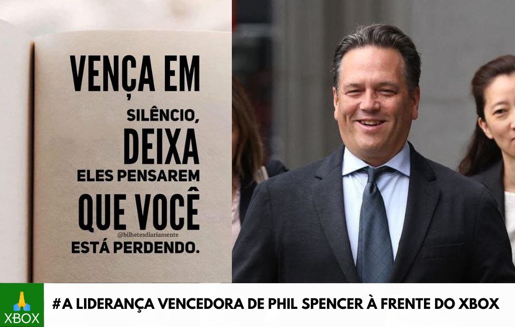 SIM, Eu Acredito Em Phil Spencer 💚

Com a Aquisição da Activision Blizzard King quase finalizada é preciso olhar para trás e elogiar o trabalho de Phil Spencer à frente do Xbox

Sua liderança silenciosa mas vencedora trouxe ao Xbox: The Coalition (criação), Obsidian, Ninja