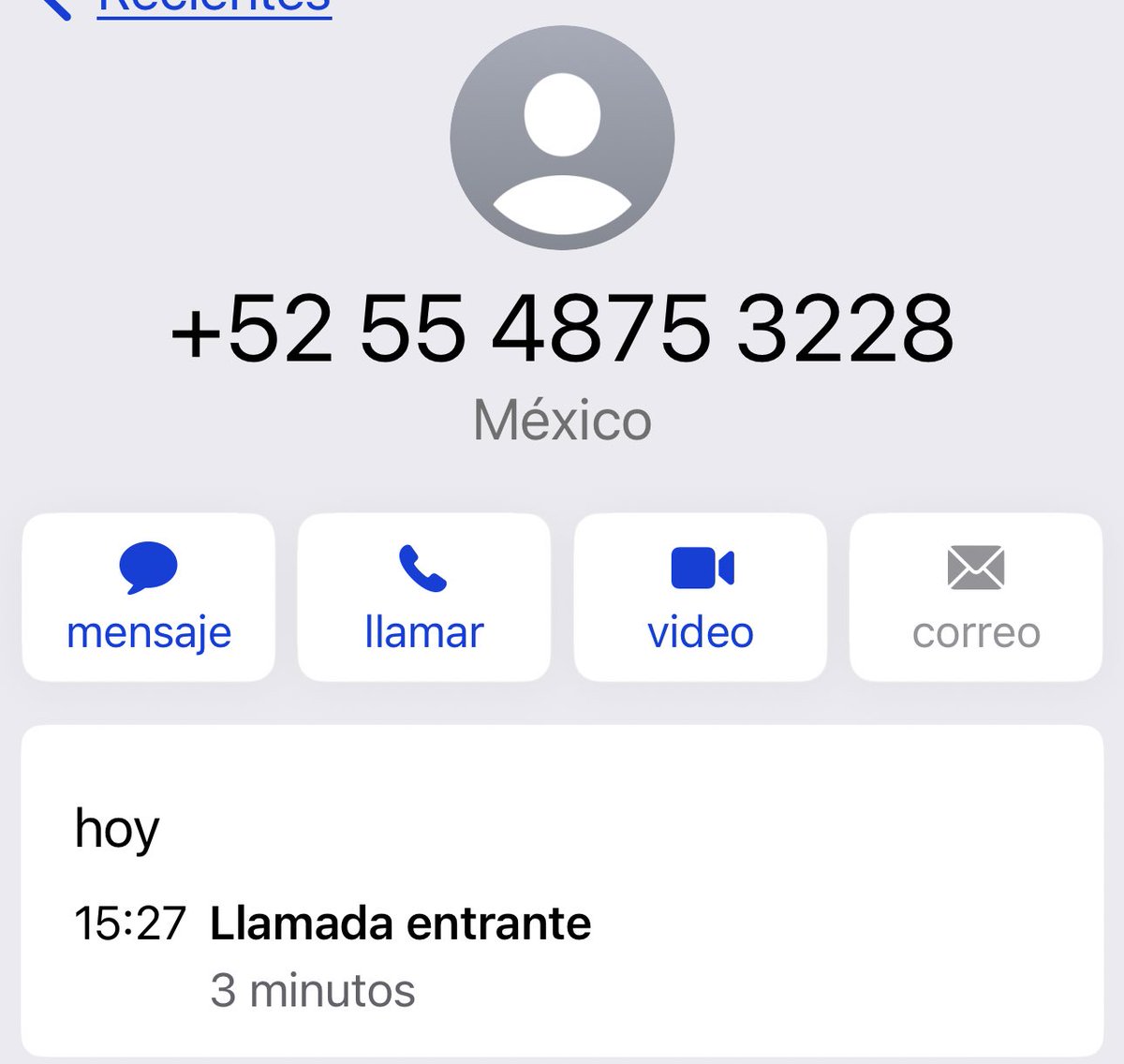 eliassolorio's tweet photo. Llaman de este número haciéndose pasar por @Citibanamex . Te inventan un cargo y que te mandan un Whatsapp para que reactives tu contraseña . No caigan . No reciban Whatsapp ni ligas de desconocidos . @UCS_GCDMX @SSC_CDMX @FiscaliaCDMX https://t.co/Y50jzM36ub