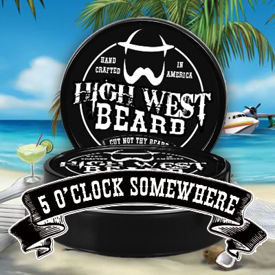 5 O'Clock Somewhere Beard Balm highwestbeard.com/product/5-oclo… #beard #beardlife #beardoil #beardgang