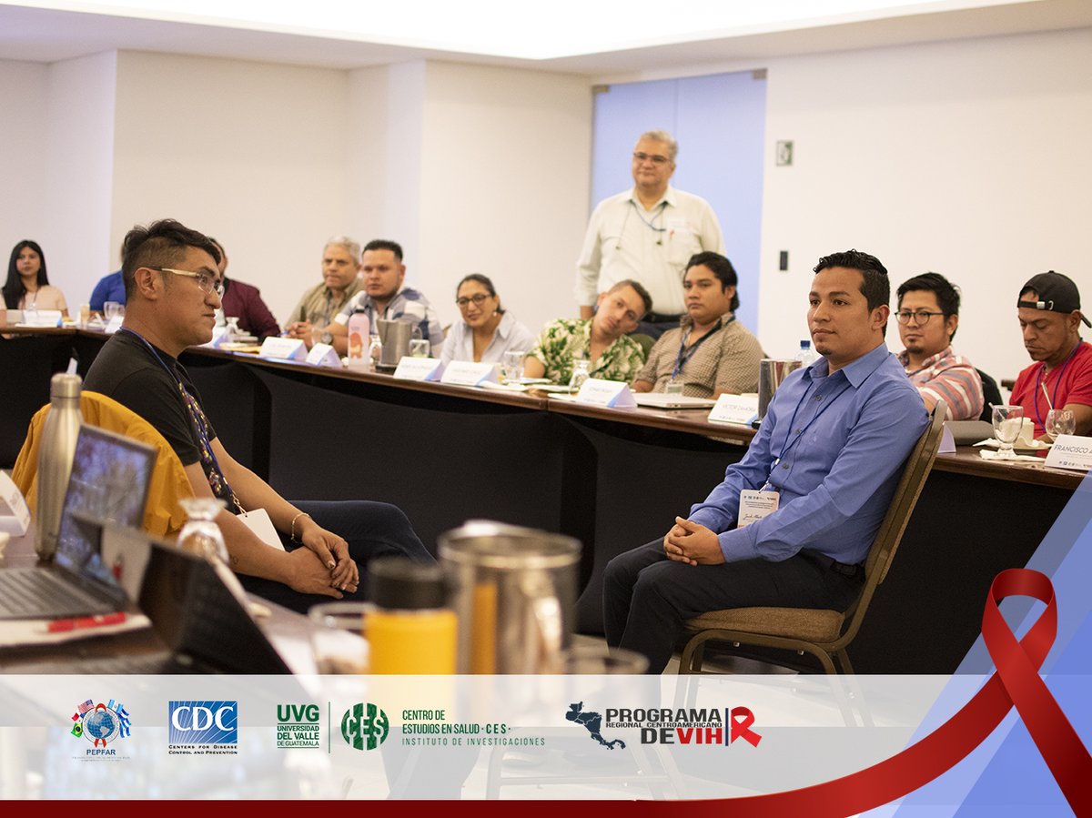 VIHCA, Programa Regional de VIH tweet media