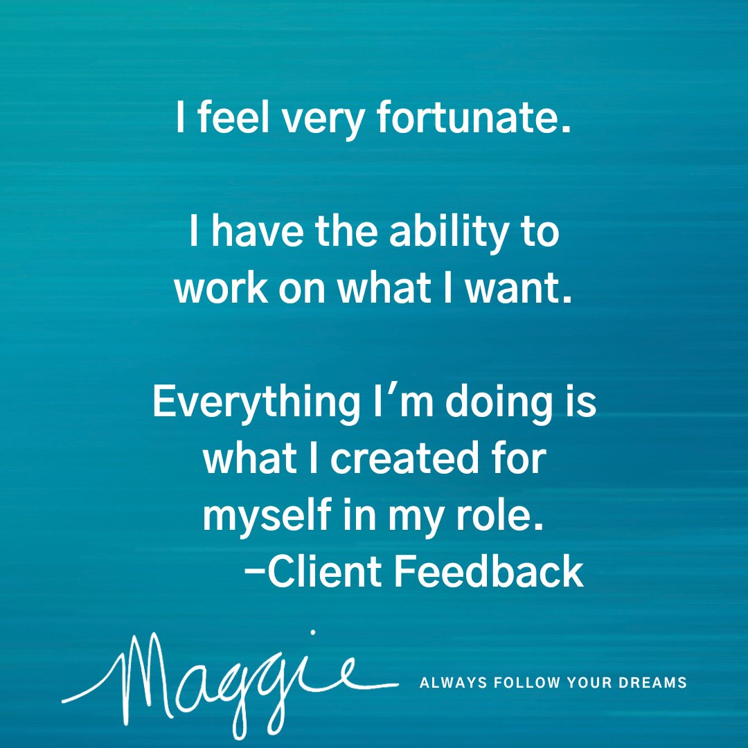 #dowhatyoulove #careercoaching #client #Feedback