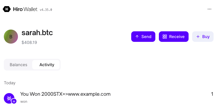 Leather - Grow your Bitcoin tweet media