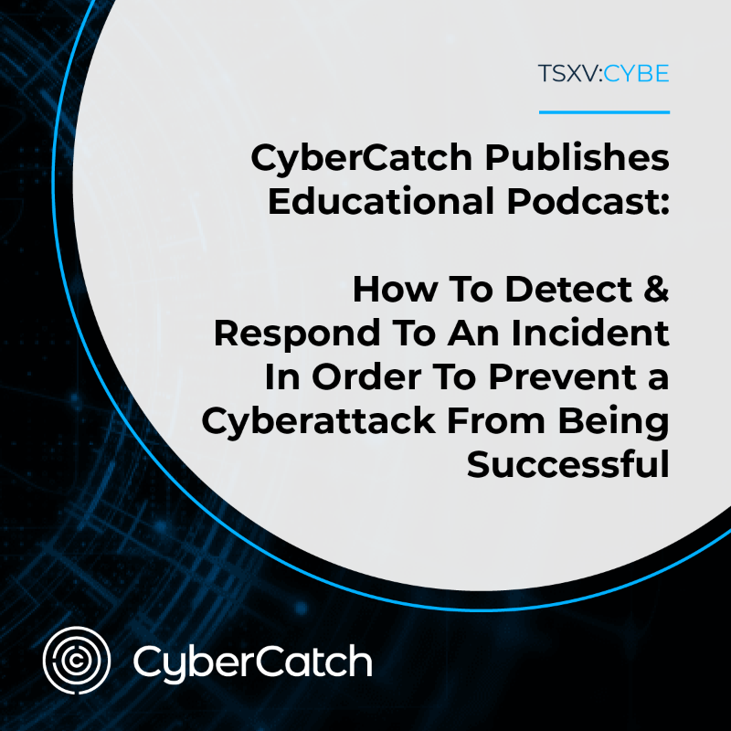 CyberCatch_CYBE's tweet photo. 🚨 Learn from the best in the field as CyberCatch's experts dive deep into practical strategies and industry insights. 

Discover how to stay one step ahead of cybercriminals and safeguard your business from potential disaster:

$CYBE