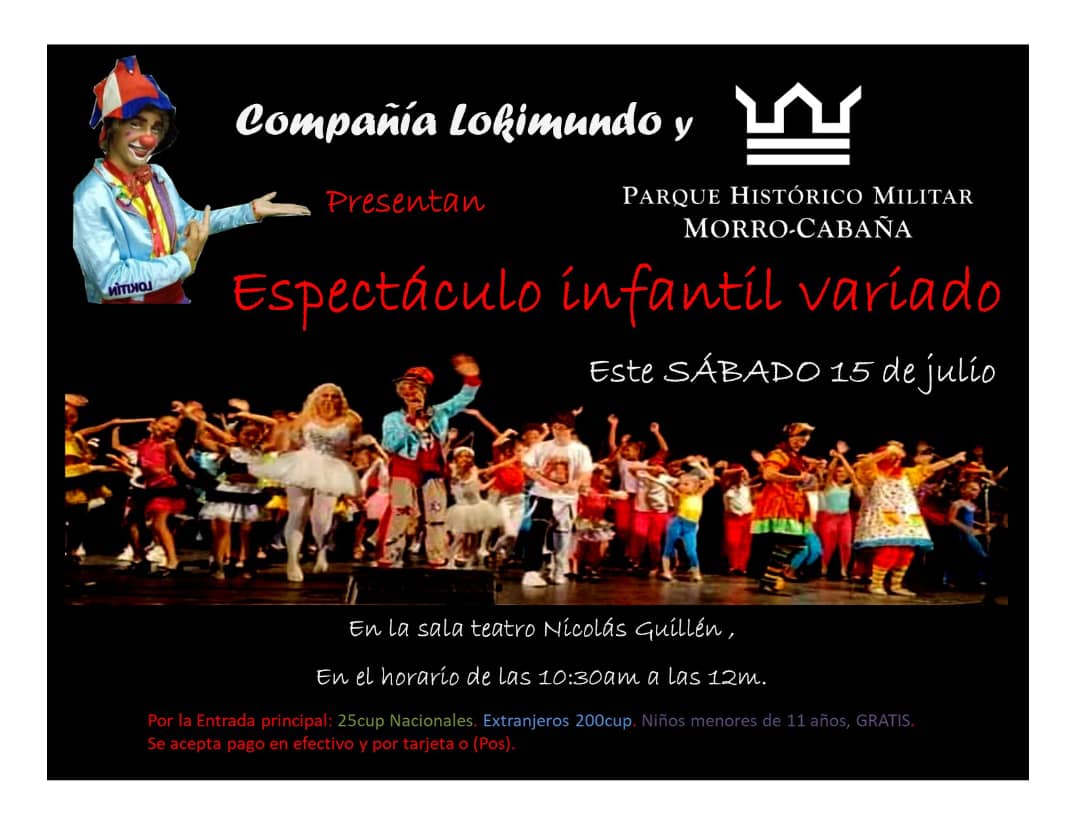 ¡Programación de Verano!
¡Te esperamos!
<a href="/CanalCaribeCuba/">Canal Caribe</a> 
<a href="/gobhabana/">Gobierno La Habana</a>