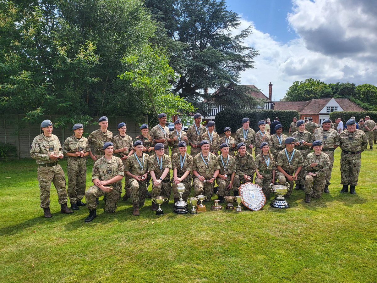 Corporal McCully placed 33rd, and Flight Sergeant Boxall placed 1st for the whole competition. Flight Sergeant Boxall also brought home 3 gold medals, 3 silver medals, and 3 trophies to be held on Seaham Squadron for the next 12 months. 2/3