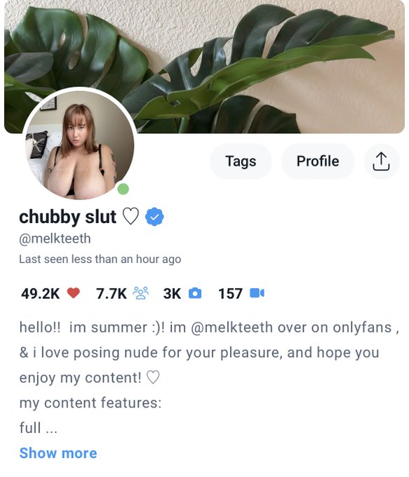 just a reminder, that i&rsquo;m on fansly! if onlyfans isn&rsquo;t your thing, my fansly is always $5! subscribe