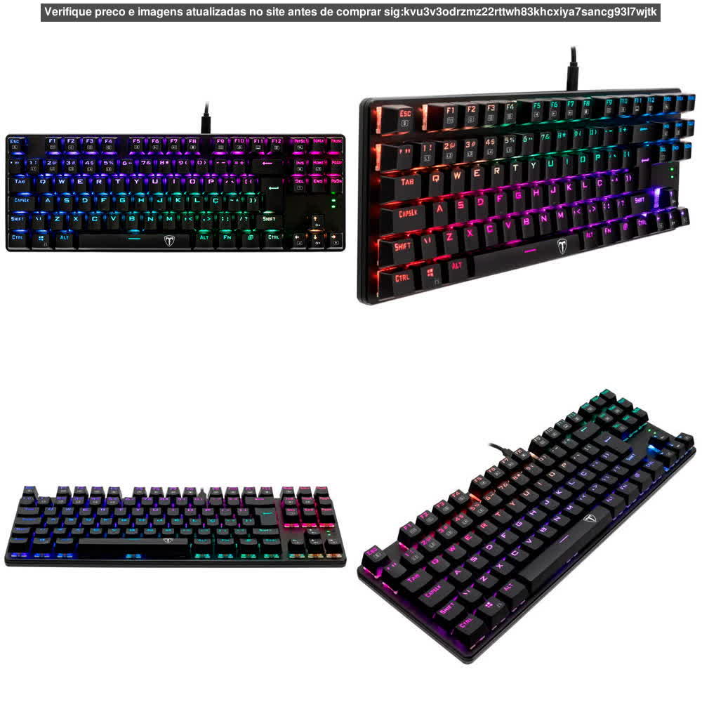tecladobipolar's tweet photo. Teclado Mecanico Gamer T-Dagger Bora RGB, Switch Outemu Red, Anti-Ghosting, ABNT2, Pret...

😃 REDUZIU e CUSTA: R$ 149,99 (-16.67%) 

📉 QUEDA de R$ -30,00

Total Disponível: 82 🔥

⚠️ Já foi mais barato 07/11/22

🛡️ 9e5d52b09da21ae1eb1505a528e109e9 https://t.co/NZ2SDaRQPa