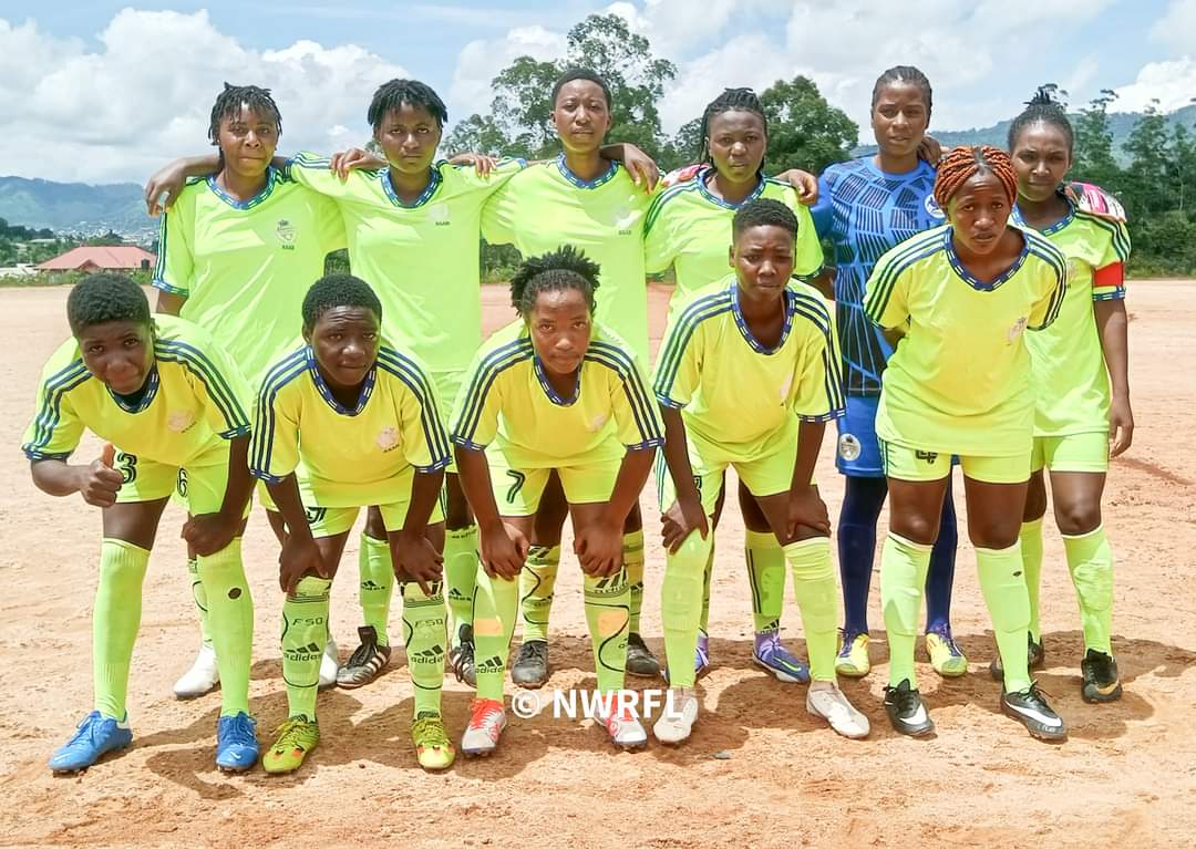 EqualKicks's tweet photo. 🇨🇲North West Women's 2nd Division Championship

⭐Match Day 3

⭐Full Time; Vision Sports 3-0 Abakwa Girls

Achick Kezia Madaki⚽⚽
Aseh Sylvie⚽

#football 
#women 
#localleague https://t.co/jfwrGAQVqK