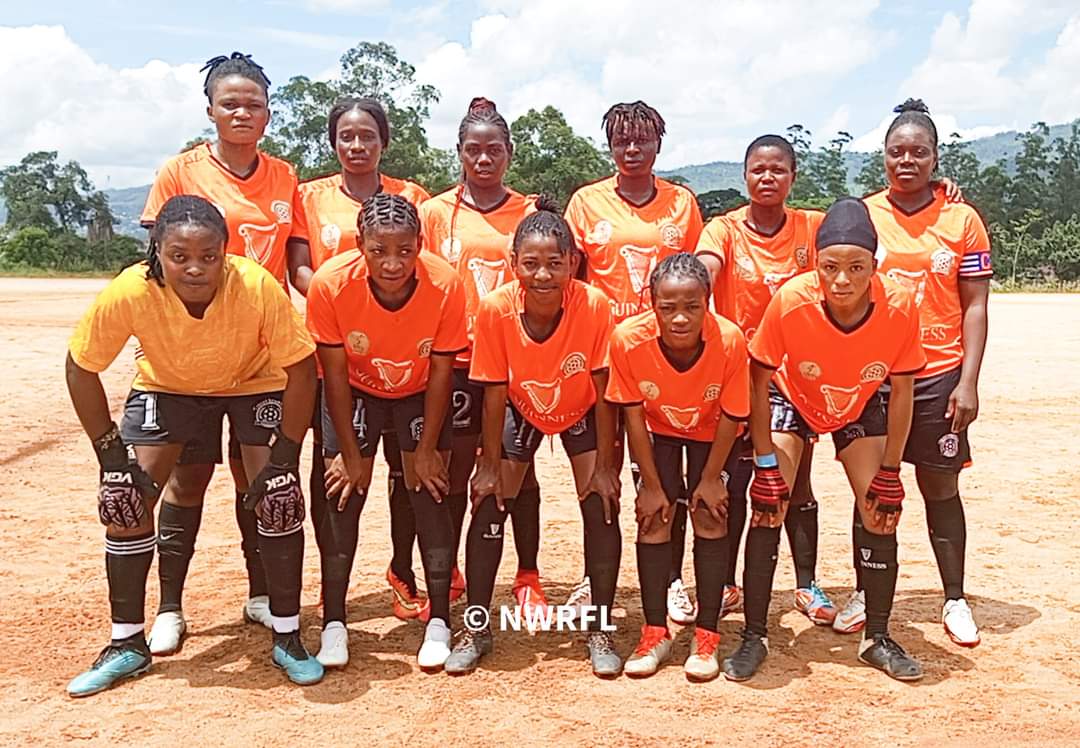 EqualKicks's tweet photo. 🇨🇲North West Women's 2nd Division Championship

⭐Match Day 3

⭐Full Time; Vision Sports 3-0 Abakwa Girls

Achick Kezia Madaki⚽⚽
Aseh Sylvie⚽

#football 
#women 
#localleague https://t.co/jfwrGAQVqK