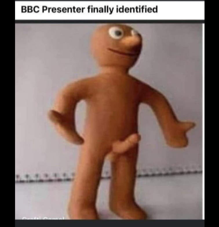 You have to be a certain age to appreciate this one....

#bbc #BBCscandal #BBCPresenterScandal