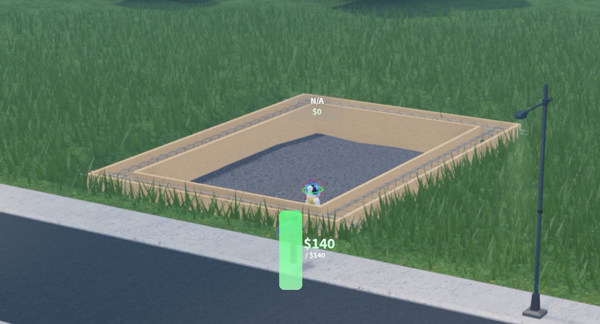 House foundation details can be built inside the ground! New house by the end of the month. 🏠

#RobloxDev