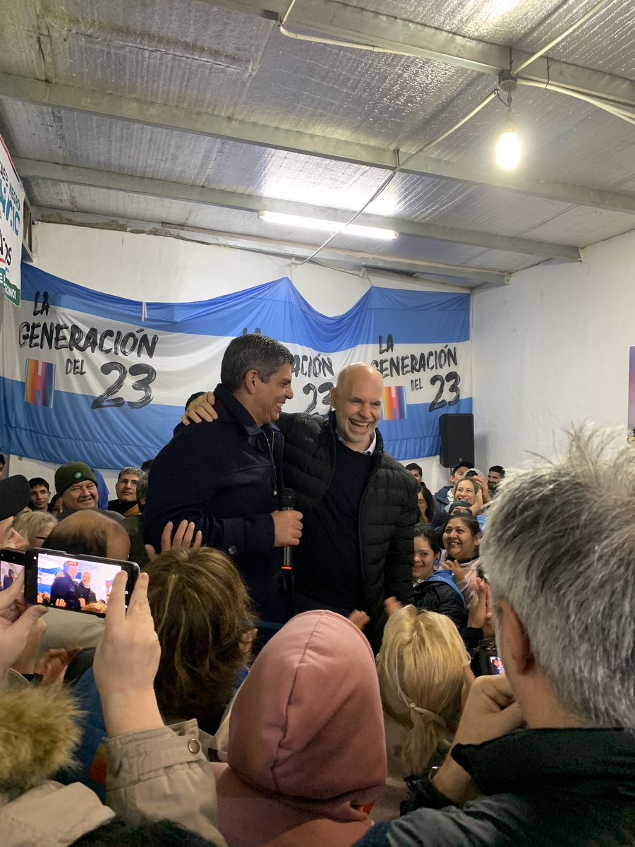 En Malvinas y en todo el País #QueremosLoMismo
Tener #seguridad, que haya laburo, #educación y un sistema de #salud al servicio de los vecinos.

#HagamosElCambioDeNuestrasVidas <a href="/horaciorlarreta/">Larreta</a>