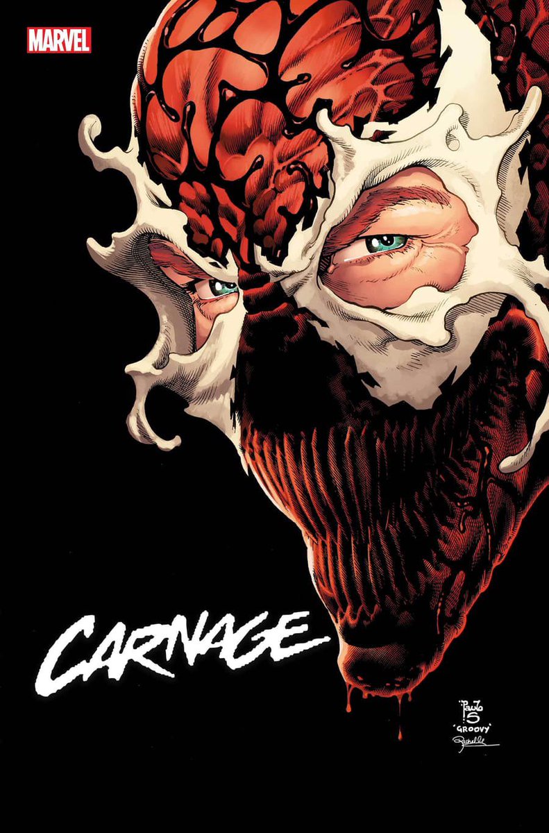 thevenomsite's tweet photo. New Carnage series will reunite the symbiote and Cletus Kasady starting this November!

https://t.co/drgqn1wrGW https://t.co/KO5DDvlZRC