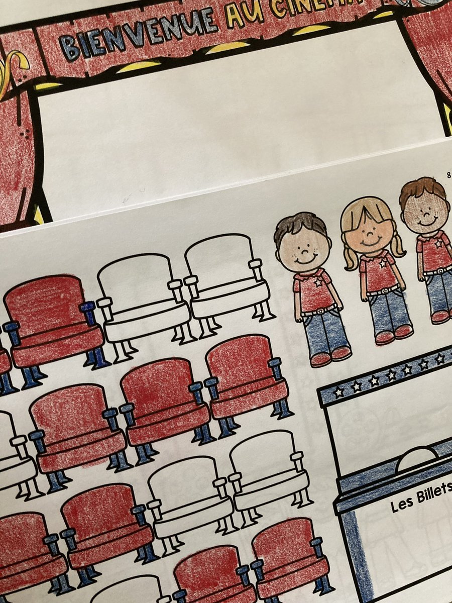 Merci à “J’apprends le français” my TpT colleague for the collaboration session today in Cambridge! Check out her store too!