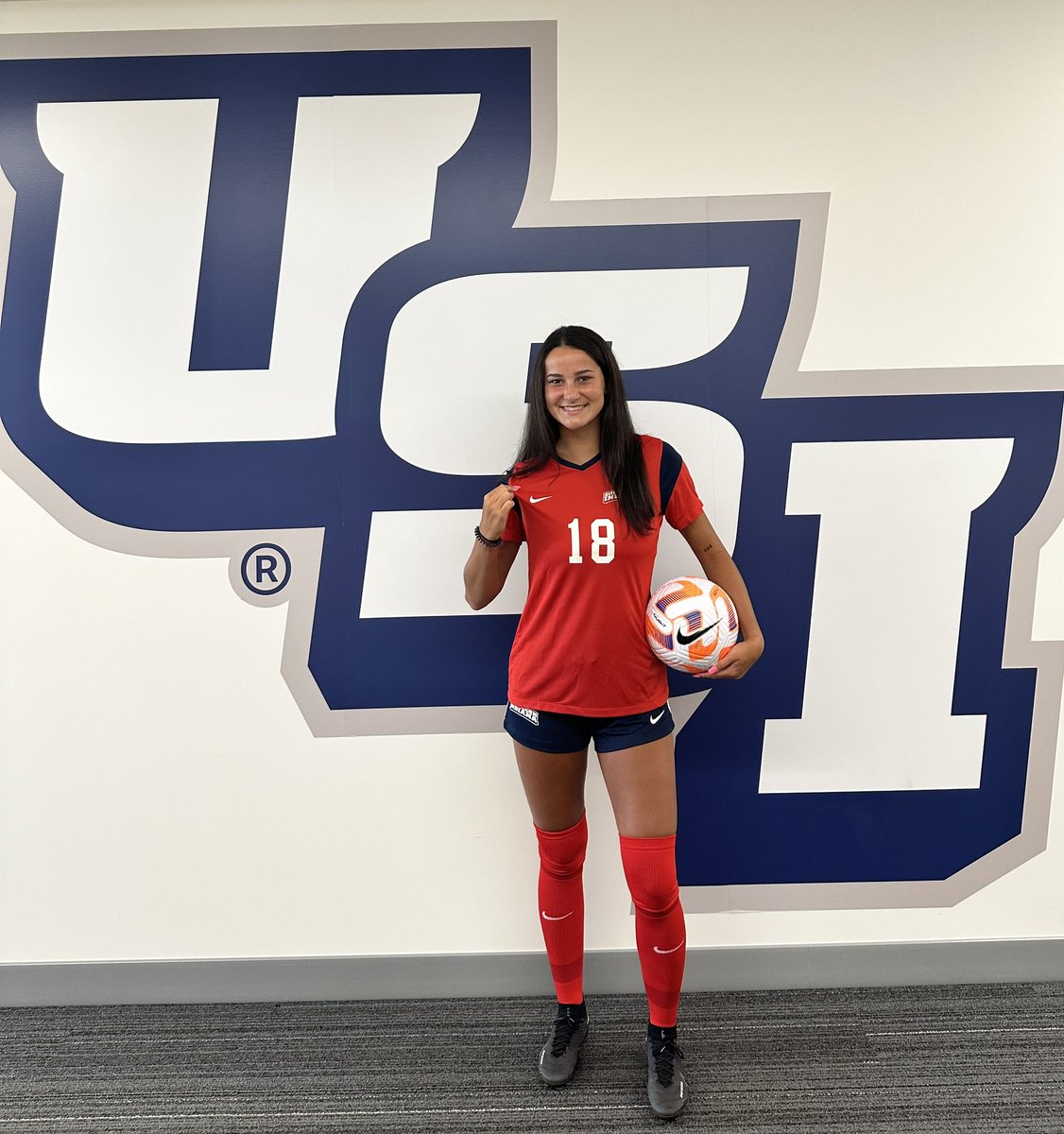 Usi Women’s Soccer is excited to join the Nike Soccer family!!! <a href="/USIAthletics/">USI Athletics</a> <a href="/USIedu/">University of Southern Indiana</a> <a href="/OVCSports/">Ohio Valley Conference</a>