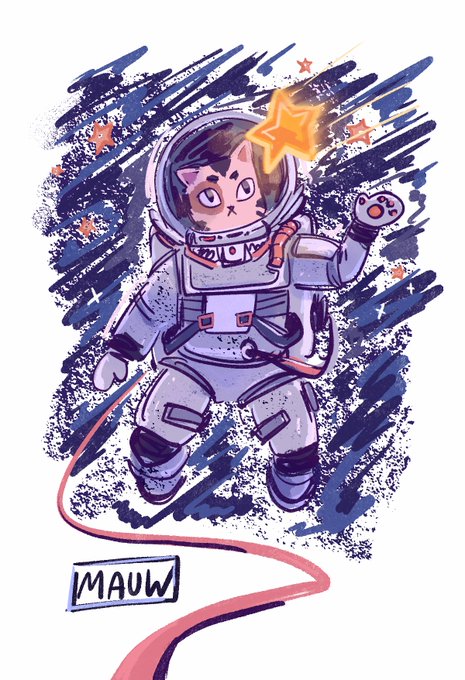 「宇宙飛行士 宇宙服」のTwitter画像/イラスト(新着)｜4ページ目