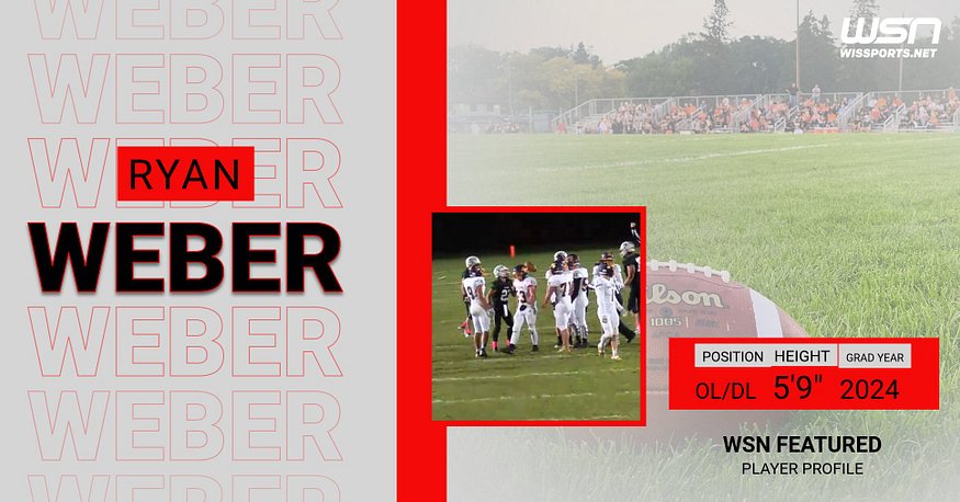 EventsWSN's tweet photo. WSN Featured Player Profile: Ryan Weber (@RyanWeber53) Sheboygan Falls football, Class of 2024 #wisfb

- 5'9", 200 pound offensive/defensive lineman for Falls

We look forward to seeing Ryan at the WSN Gridiron Showcase on Friday.

https://t.co/dlzNP9VvMy https://t.co/6lN7L0VMB7