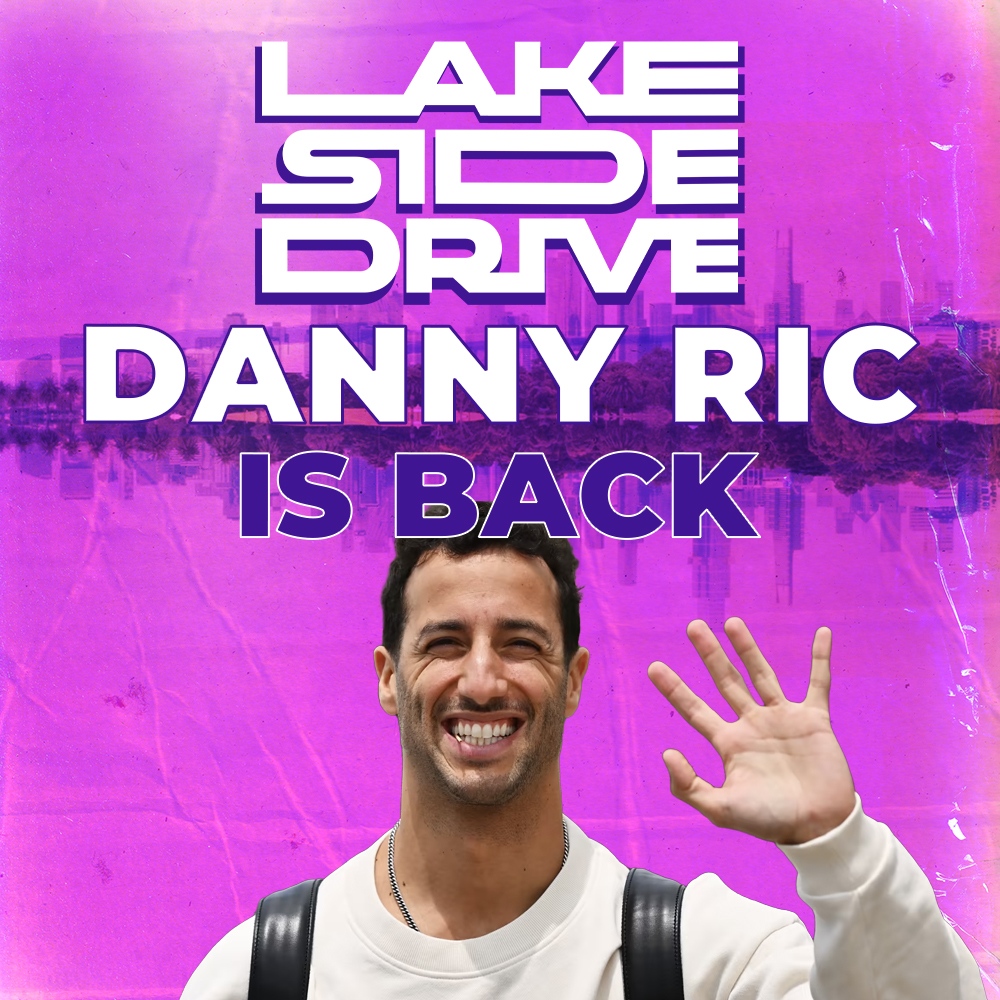 Lakeside Drive F1 Podcast tweet media